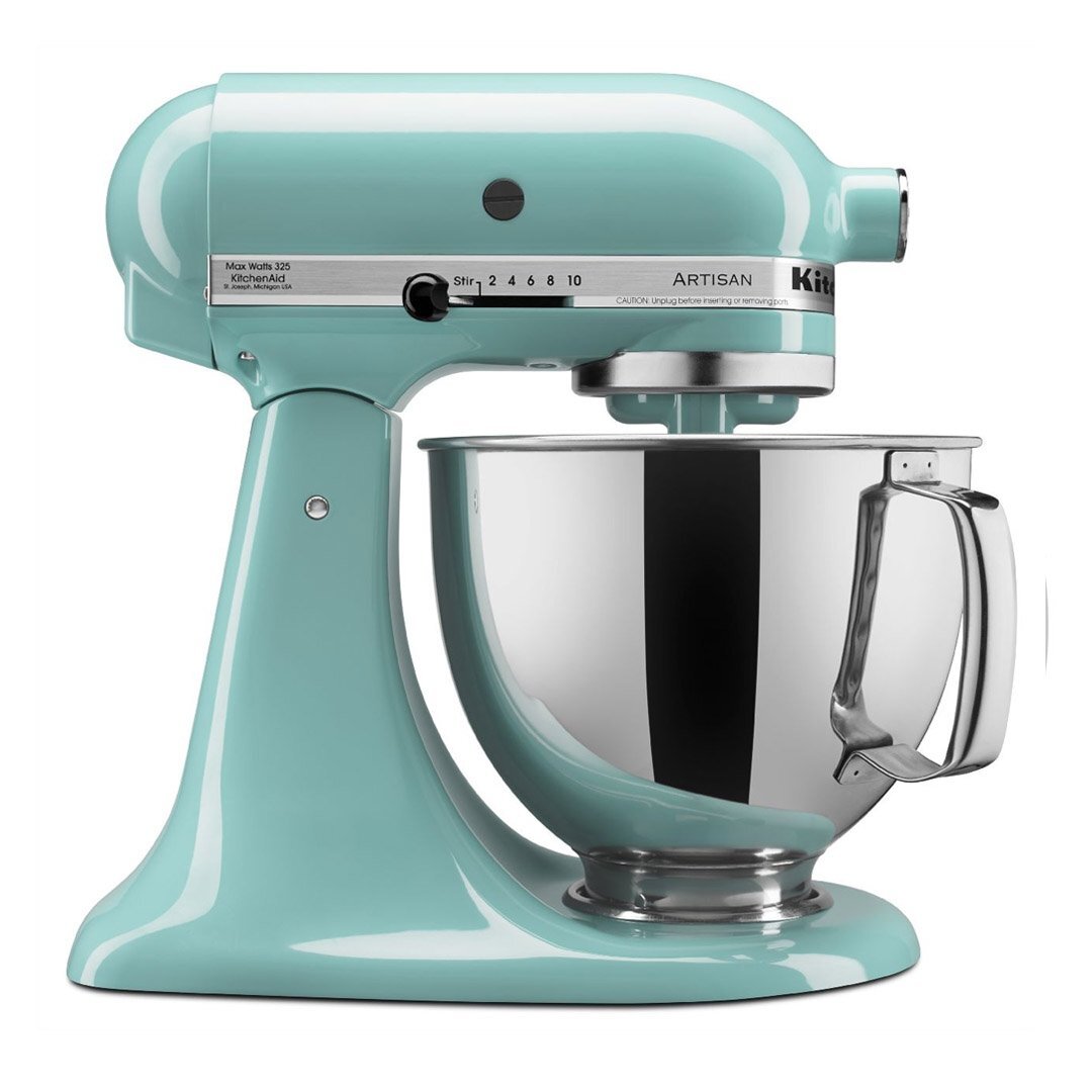 KitchenAid 5-Quart Artisan Tilt-Head Stand Mixer | Aqua Sky