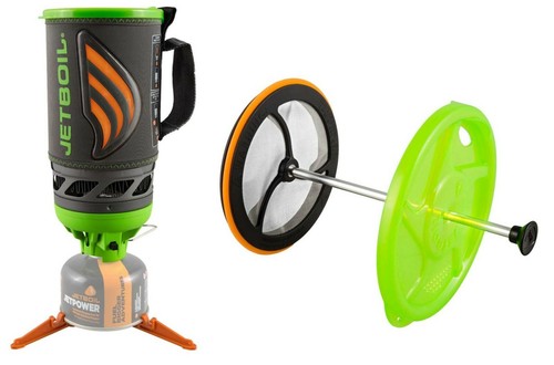 Jetboil FLASH 2.0 JAVA Coffee Press Kit 