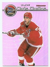 99/00 PACIFIC PRISM PREMIERE DATE PARALLEL Hockey /69 (#1-50) U-Pick From List