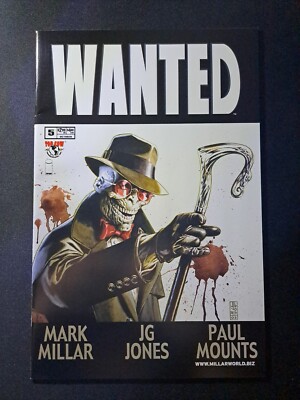 Wanted #5 Comic - Millarworld - Combined Shipping + 10 Pics!
