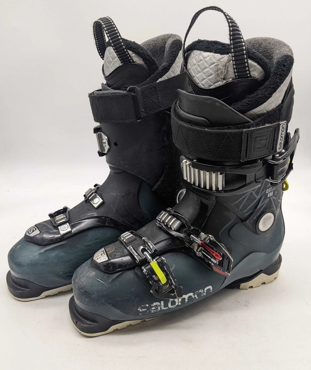 Salomon Ski Boots Men\'s 9.5 US 27.5 Mondo EU 43 1/3 Flex 75-80 Black Salomon Ski Boots Men main image 3