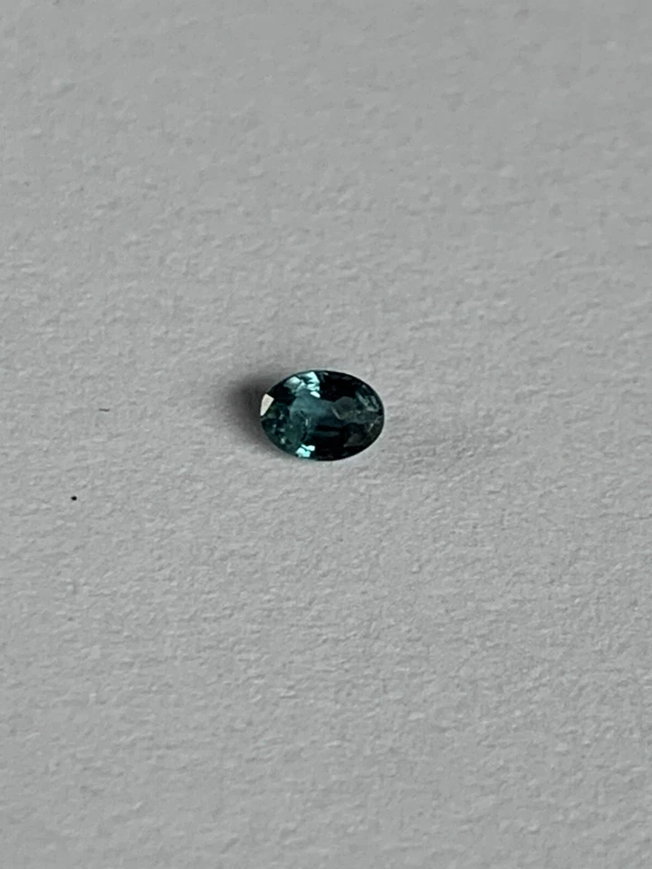 Andy's Gem Garage Sale - Natural Alexandrite - .13ct Oval June Birthday Special - Image 3 of 4