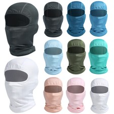 Balaclava Full Face Mask for Mens Women UV Protection Ski Sun Hood Tactical Mask