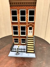 O Scale “Brownstone Townhouses Kit #3