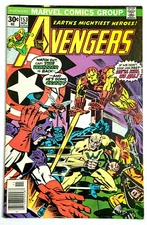 AVENGERS # 153 - (1976) MARVEL COMICS 