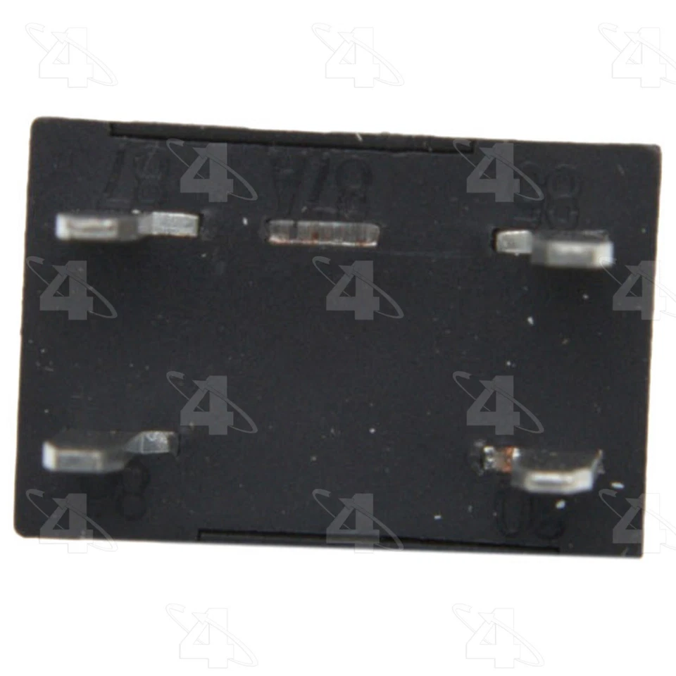 A/C Compressor Clutch Relay 4 Seasons For 2010-2020 Chevrolet Express 3500 - Image 4 of 4