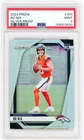 2024 Panini Prizm Bo Nix #309 Silver Prizm RC PSA 9