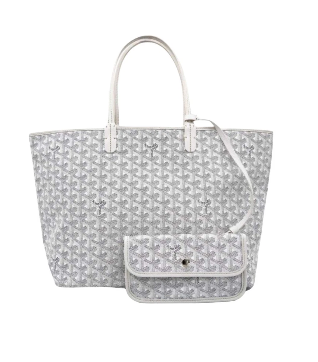 ❥GOYARD ゴヤール トートバッグ ハンドバッグ ホワイト Goyard トート ホワイト バッグ & ハンドバッグ 女性用 | eBay