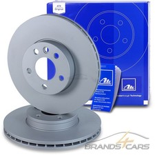 ATE 2x BREMSSCHEIBE BELÜFTET Ø300 VORNE FÜR VW SHARAN 7M 1.9 2.0 BJ 02-10