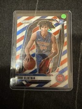 2024-25 Panini Prizm - Bobi Klintman #266 Red White & Blue Prizm (RC)