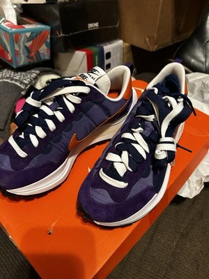 Size 5 - sacai x Nike VaporWaffle Dark Iris