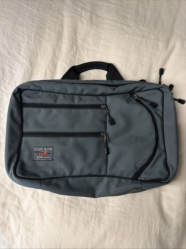 Tom Bihn Western Flyer Steel Grey Iberian Red 200 Halcyon (Discontinued)