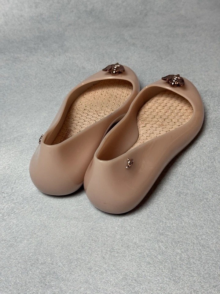 Vivienne Westwood Anglomania Melissa Pisos Ballet Goma Rosa Talla 41 Foto 4 de 4
