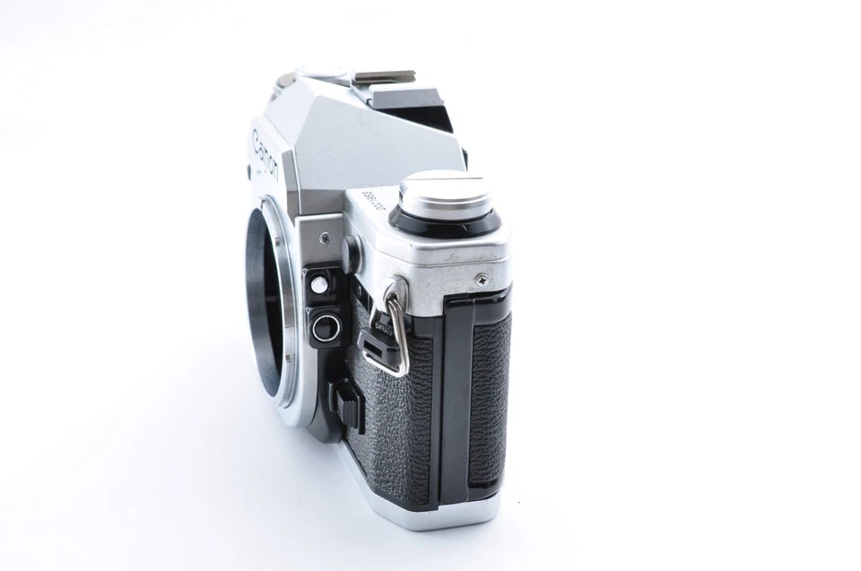Canon AE-1 Silver / Zoom Lens New FD 35-70mm f/3.5-4.5 Exc+++ Z2357 - Imagen 4 de 4