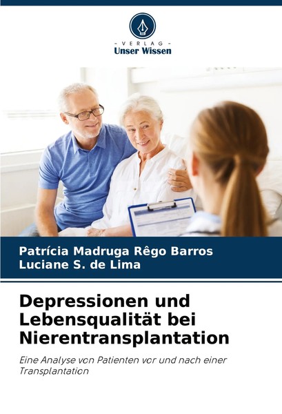 PatríCia Madruga RêGo Barros (U. A.) | Depressionen Und LebensqualitäT Bei...-image