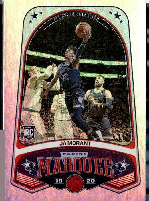 2019-20 Panini Chronicles #253 Ja Morant