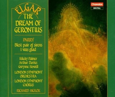 Gwynne Howell - Elgar - The Dream of Gerontius. Parry... - Gwynne Howell CD QGVG