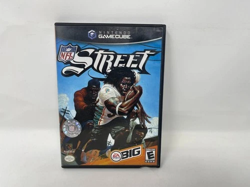 NFL Street  : Nintendo GameCube : Tested : Complete In Box (CIB)