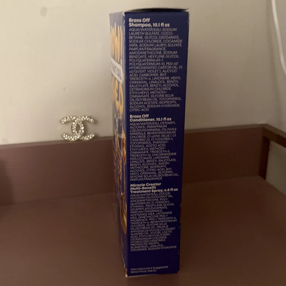 Matrix Total Results Brass Off Shampoo Conditioner Duo Set*BONUS FREE LEAVE -IN! - Image 3 of 3