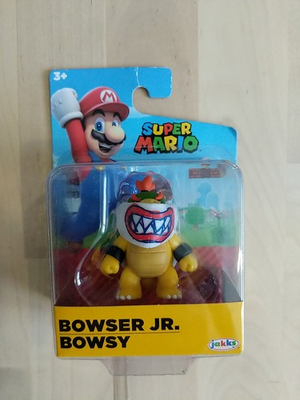 #ad NEW Jakks 85489 World of Nintendo Super Mario 2.5 Inch BOWSER JR. Mini Fig NEW $46.99