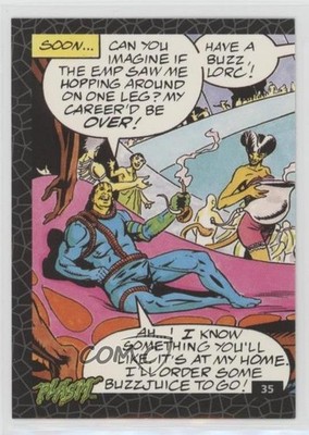 1993 Plasm Zero Can you imagine if the emp saw me hopping around on one leg? 0f6
