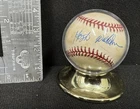Hoyt Wilhelm Signed Autographed Baseball