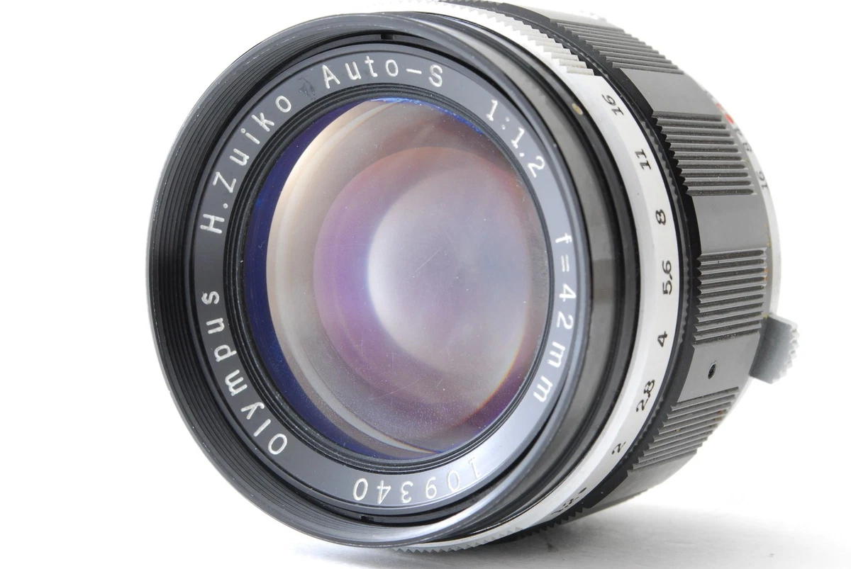 Olympus Zuiko f/1.2 Camera Lenses for sale - eBay