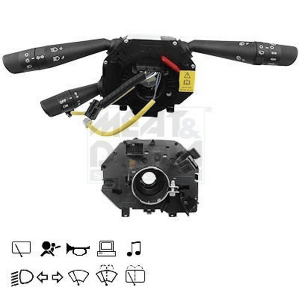 Lenkstockschalter FüR Fiat Abarth Grande Punto EVO Van Kasten/SchräGheck-image