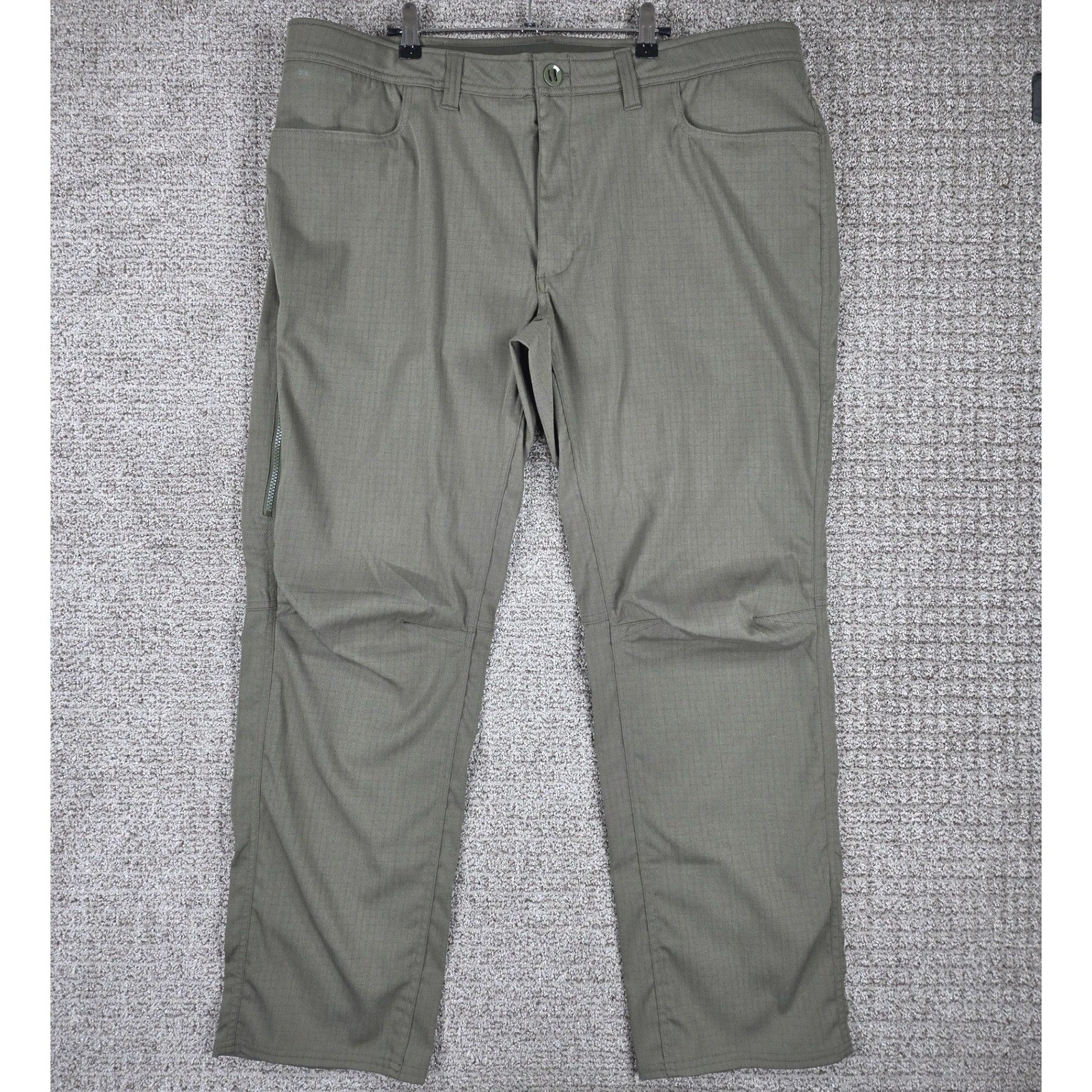 Under Armour Storm Ripstop Tactical Enduro Pants Mens 42x32 Green Loose NWT New