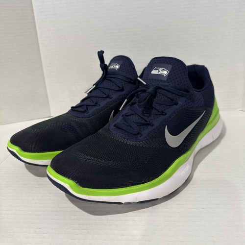 ZAPATOS PARA CORRER NIKE FREE TRAINER SEATTLE SEAHAWKS PARA HOMBRE TALLA 15 (AA1948-400) - Imagen 4 de 9