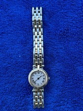 Cartier Panthere Vendome 166920 Quartz Watch Women, 24mm, Steel 2 Row Gold