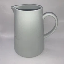 10 Strawberry Street White Ceramic Pitcher
