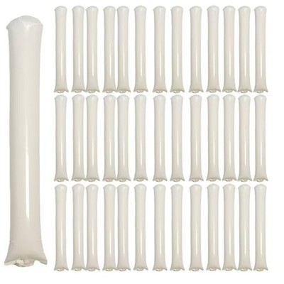 40pcs Round headTeam Spirit Boom Sticks Thunder Sticks Cheering Sticks Team S...