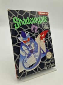 Shadowgate - Nintendo NES - PAL B - OVP - Anleitung