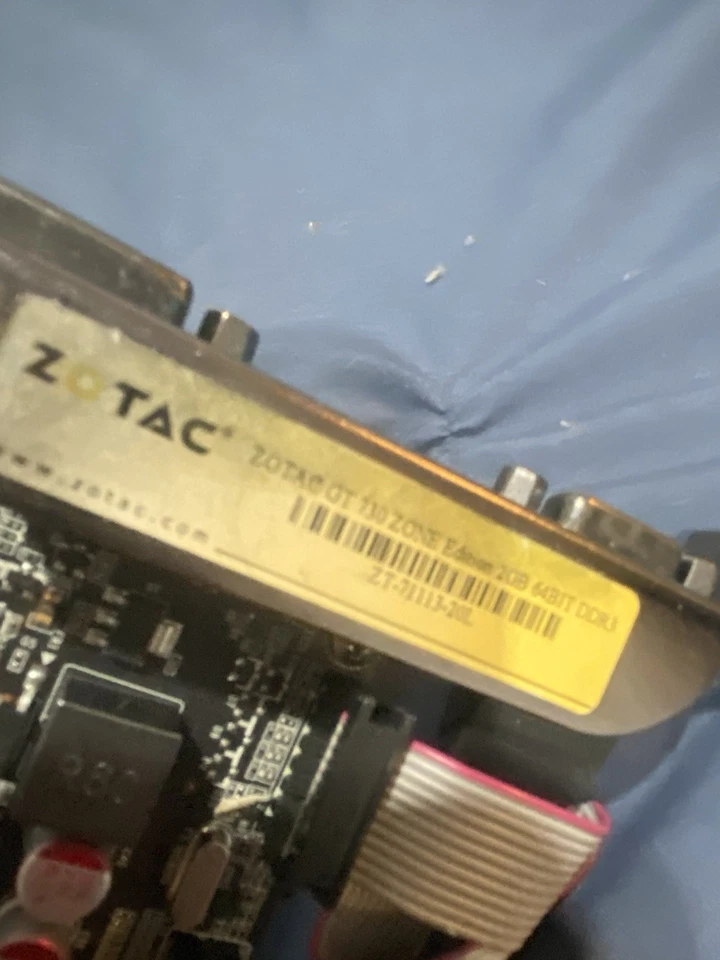 ZOTAC NVIDIA GeForce GT 730 Zone Edition 2GB DDR3 Graphics Card - Image 4 of 4