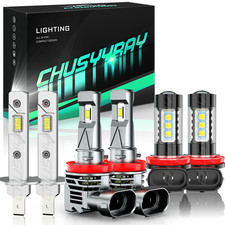 Led Headlight Bulb High Low Beam Fog Light 4000lm For Kia Sorento 2011-2013 Led Headlight Bulb High Low Beam Fog Light 4000lm For Kia Sorento 2011-2013