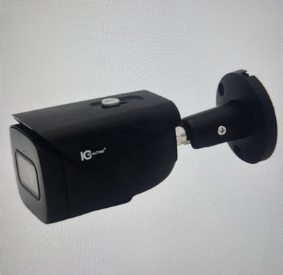 IC Realtime Bullet Camera, Black, IPMX-B20F-IRB2, 30fps@2MP, 12V DC or PoE