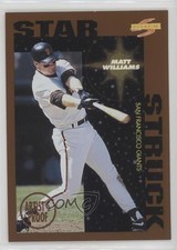 1996 Score Dugout Collection Series 2 Artist's Proof Matt Williams #85 0q3