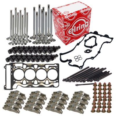 ELRING Zylinderkopfdichtung + Rep-Satz für BMW E81 E87 E90-E93 E60 X3 1.6-2.0