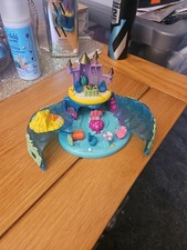 Bluebird Disney Polly Pocket  The Little Mermaid Playset Vintage