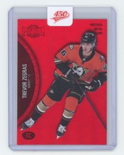 2021-22 UD Metal Universe Retro Precious Gems PMG Rookie Trevor Zegras 036/100