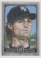 2020 Topps Museum Collection Canvas Reproduction Gerrit Cole #CCR-15 0d44