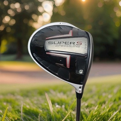 RH Adams Super S Speedline 11.5° Driver Graphite Senior 45'' Golf Club UPC1979