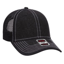2 Pack Of OTTO CAP 6 Panel Low Profile Mesh Back Trucker Hat - 83-509