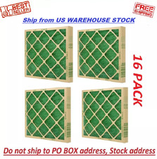 Flanders Air Filters , 16" x 25" x 1" Precisionaire Nested Glass - ( 16 Pack )