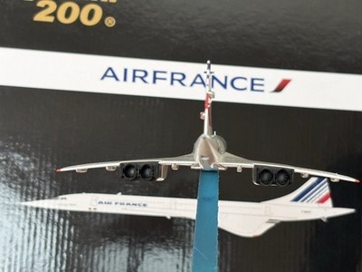 AIR FRANCE CONCORDE: Gemini200 1:200 G2AFR600 Reg. F -BVFF ( VERY