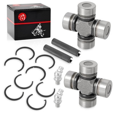 2x Front & Rear driveshaft u-joint For Polaris Ranger RZR Scrambler... 