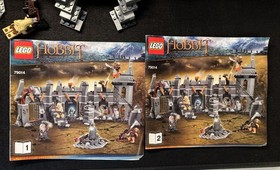 lego the hobbit dol guldur battle 79014 Used Incomplete
