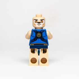 LEGO Chima Lion Minifigure - Laval - Cape Heavy Armor (loc043) 70010 CHI Temple