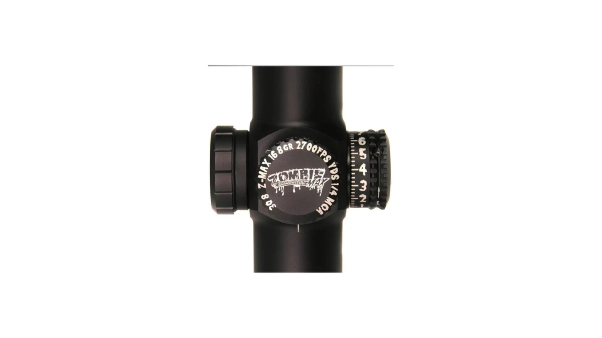 Leupold VX-R 1.25-4x20mm Zombie Rifle Scope for sale online | eBay
